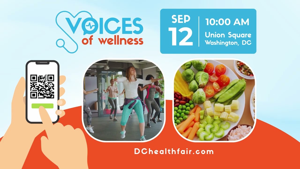 health and wellness fair offering screenings and health information