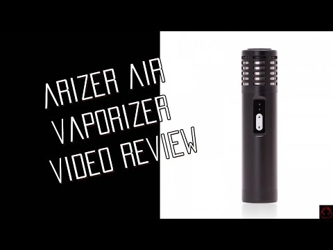 Arizer Air Dry Herb Vaporizer Video Review