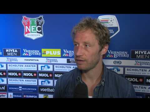 Reactie Michel Breuer na N.E.C. - Vitesse