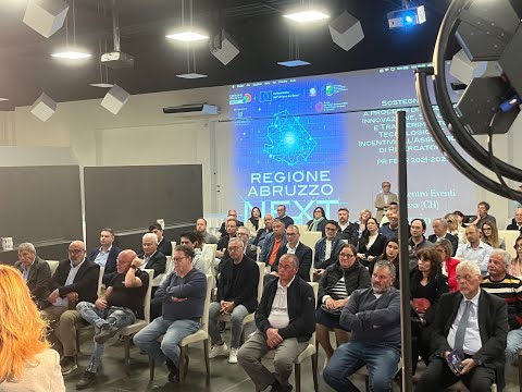 Regione Abruzzo Next: tappe di Atessa e Teramo, 14 e 16 maggio 2025