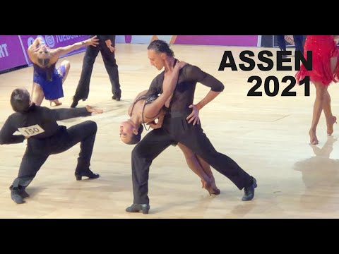 Ilya Gavrikov & Elizaveta Semashko | Paso Doble | WDC AL World Amateur LAT, Assen
