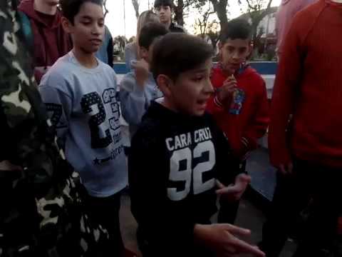 APRENDIZ vs TEYCER vs BIG BLACK - Clasificatorias - VGB Fecha 7 (3/8)