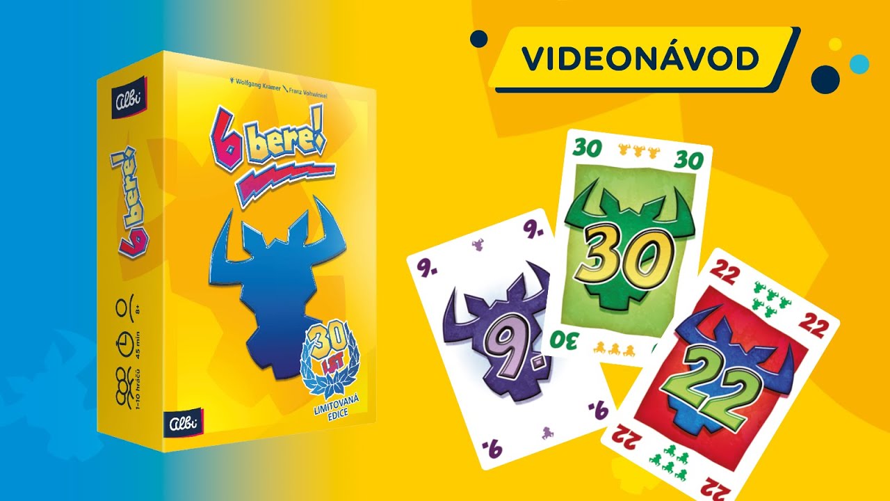 6 bere! 30 let - videonávod