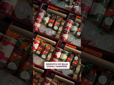 Red paper diwali celebrations box