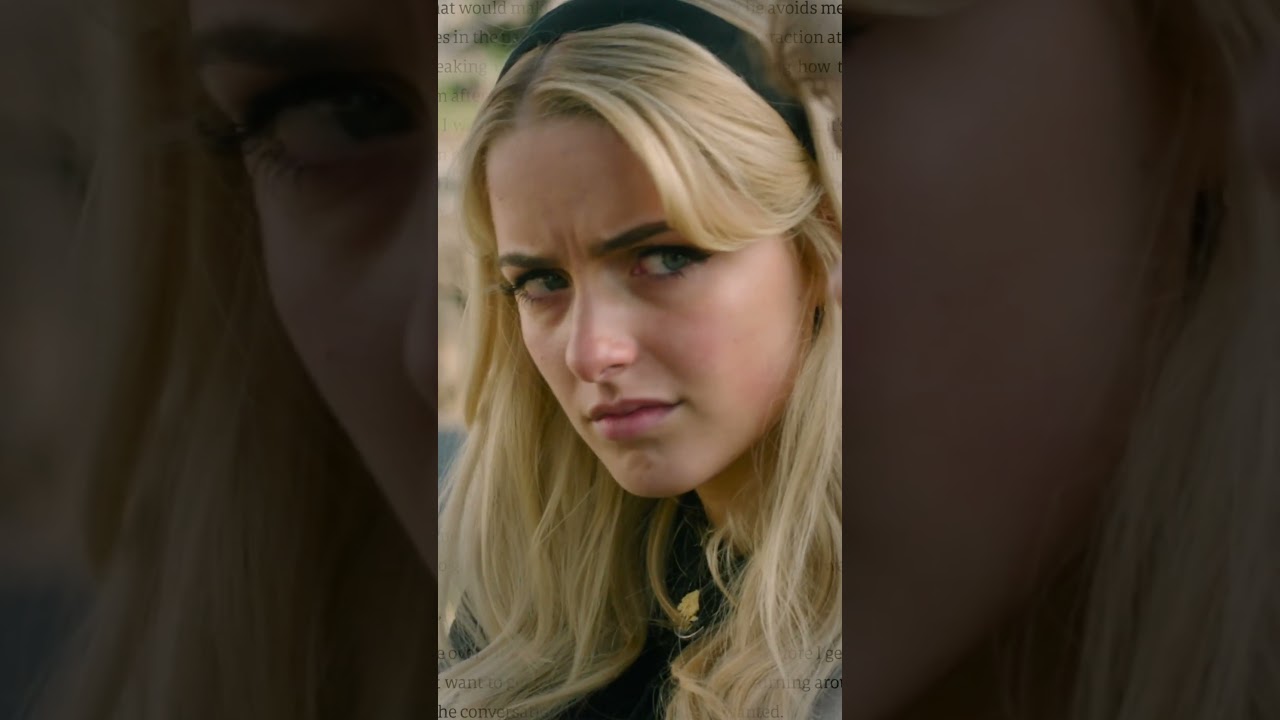 Lyrics hit different when they apply to Clara and Miller.