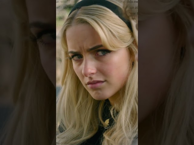 Lyrics hit different when they apply to Clara and Miller.