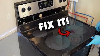 Frigidaire Smooth Top Burners Don't Work — How to Troubleshoot Different Kinds