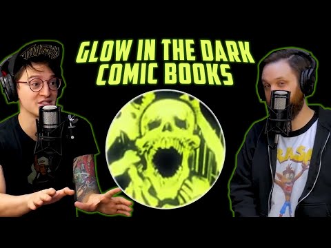 Glow in the Dark Covers // KeyCollectorComics' Glowing Covers Category