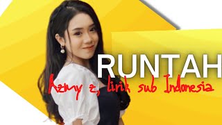 Download lagu LIRIK LAGU RUNTAH AZMY Z SUB INDONESIA mp3