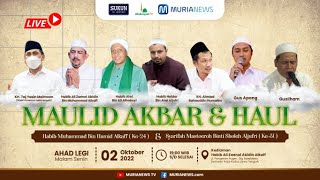 Download lagu 🔴 [LIVE] Maulid Akbar & Haul  Habib Muhammad Bin Hamid Alkaff  & Syarifah Mastoeroh Aljufri mp3