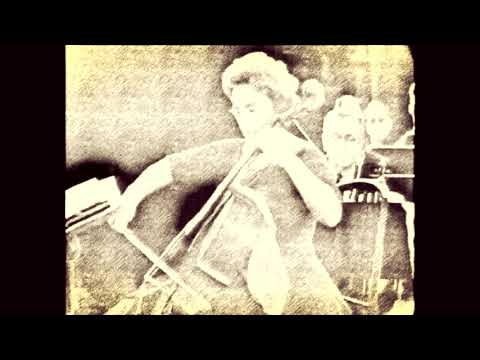 Zara Nelsova Bach Cello Suite No. 3 in C Major, BWV 1009