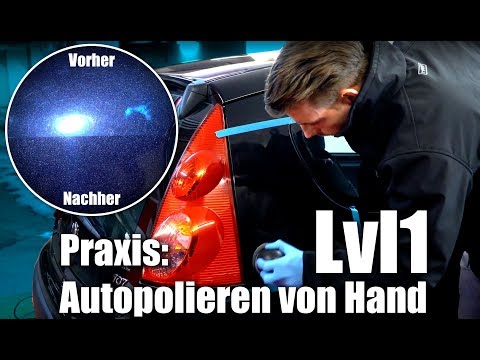 Polishing your car by hand | Practical car polishing | Level 1 - for beginners