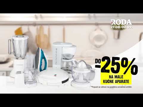 Roda | Popust na tehniku 27.08-02.09.2021.