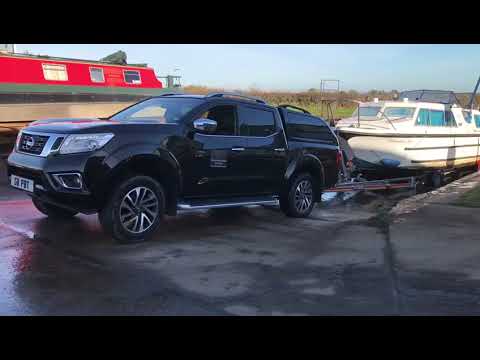 Norman 27 centre cockpit coming out at Lymm.