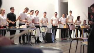 Atelier Percussions Urbaines au lycée Agricampus