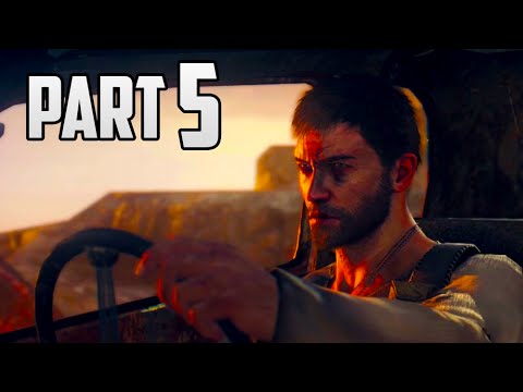 MAD MAX - Part 5 - "SEE YA NERD!" (Let's Play, Playthrough)