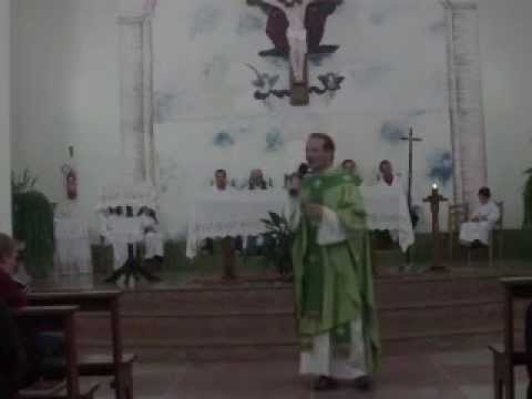 HOMILIA DO PE. LEANDRO KAMMER 15/08/2014