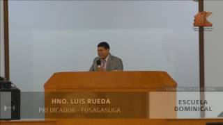 Escuela Dominical Julio 31 de 2016