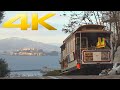 4K San Francisco Cable Car