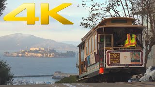 4K | San Francisco Cable Car