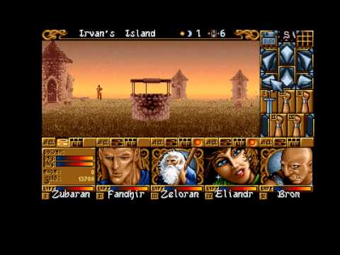 Ishar : Legend of the Fortress Amiga