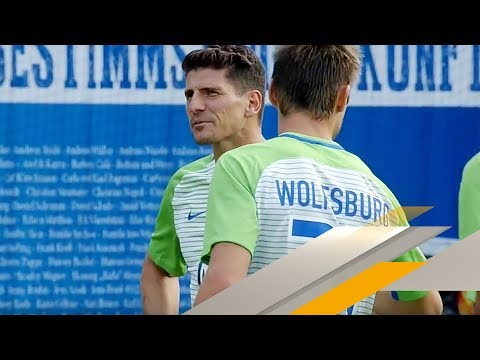 ReLive | FC Hansa Rostock - VfL Wolfsburg auf SPORT1