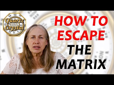 HOW TO ESCAPE EXIT THE MATRIX PRISON - MUST KNOW RULES FOR ESCAPING THE MATRIX! 8 MINUTES KEY
