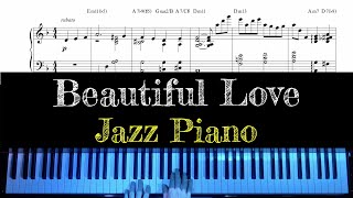 Download lagu Beautiful Love - Jazz Piano Arrangement with Sheet Music by Jacob Koller mp3