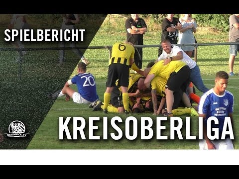 Eintracht Oberissigheim - TSV Niederissigheim (3. Spieltag, Kreisoberliga Hanau)