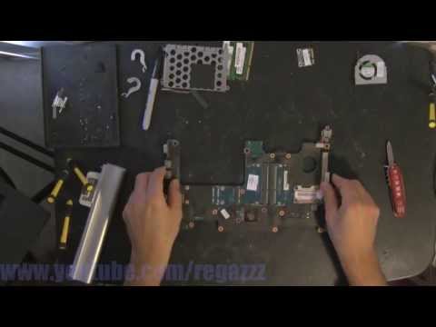 comment demonter hp pavilion dm1