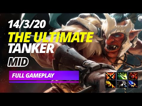 TOPSON -TROLL WARLORD MID | DOTA 2 | NEW PATCH | ITEM BUILD | GUIDE | DOTA 2 7.34