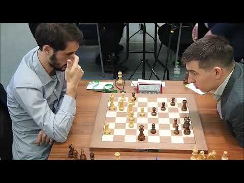 GM Cheparinov (Bulgaria) - GM Andreikin (Russia) 5m