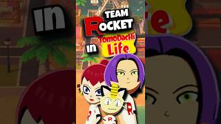 Team Rocket übernimmt meine Pokémon Insel in Tomodachi Life… 🔥