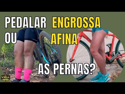 DOES CYCLING THICKEN OR THIN YOUR LEGS?