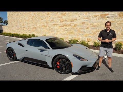 Is the 2024 Maserati MC20 a BETTER supercar than a Lamborghini Huracan?