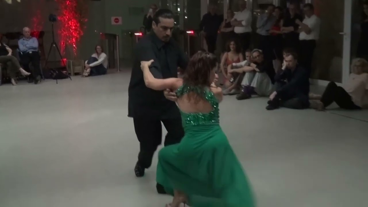 Paula Rubin & Mariano Galeano: demo 3/4 ("Oblvion") @ Le Garage, Lille (France)