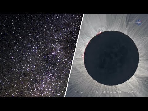 ScienceCasts: August 2017: A Big Month for Astronomy
