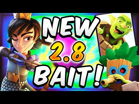 NEW META! BEST LOG BAIT DECK RIGHT NOW! — Clash Royale