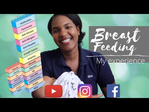 45. My experience with breastfeeding | Tips | Importance and Benefits | Is it Hard to breastfeed?