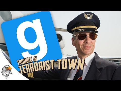 APERTEM OS CINTOS ... O PILOTO SUMIU - GARRY'S MOD TTT