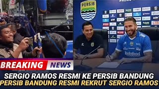 Download lagu 🔴DETIK - DETIK SERGIO RAMOS RESMI GABUNG KE PERSIB BANDUNG . RIBUAN BOBOTOH SAMBUT KEDATANGAN LEGEND mp3