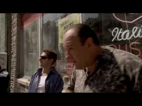 The Sopranos 6.06 - "She's sending over two of her best tailors"