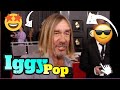 Red Carpets:  Iggy Pop arrives at the GRAMMY's
