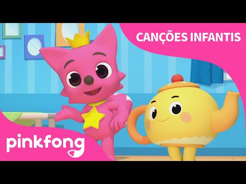 Um Pequeno Bule | Canções Infantis | Pinkfong Canções para crianças