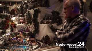 preview picture of video 'Kerstdorp Jac Laenen Ospel'