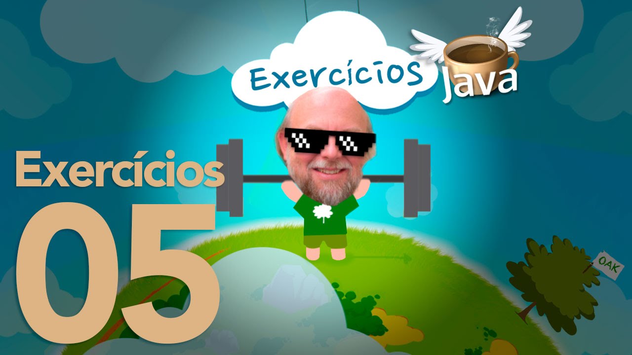 Exercícios de Java #05 - Curso de Java