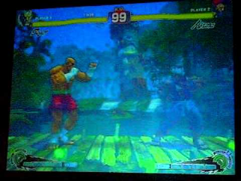 Quarti di finale - Ryan(Sagat) vs Slizzle(Boxer & Gouki) - SVB 2010 (1).AVI