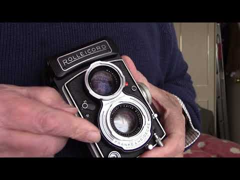 REVIEW : Rolleicord III and Vb  German Film Cameras