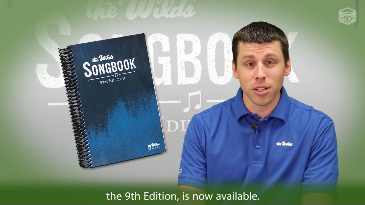 New Wilds Songbook!