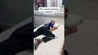 The Worst Sleeping Position